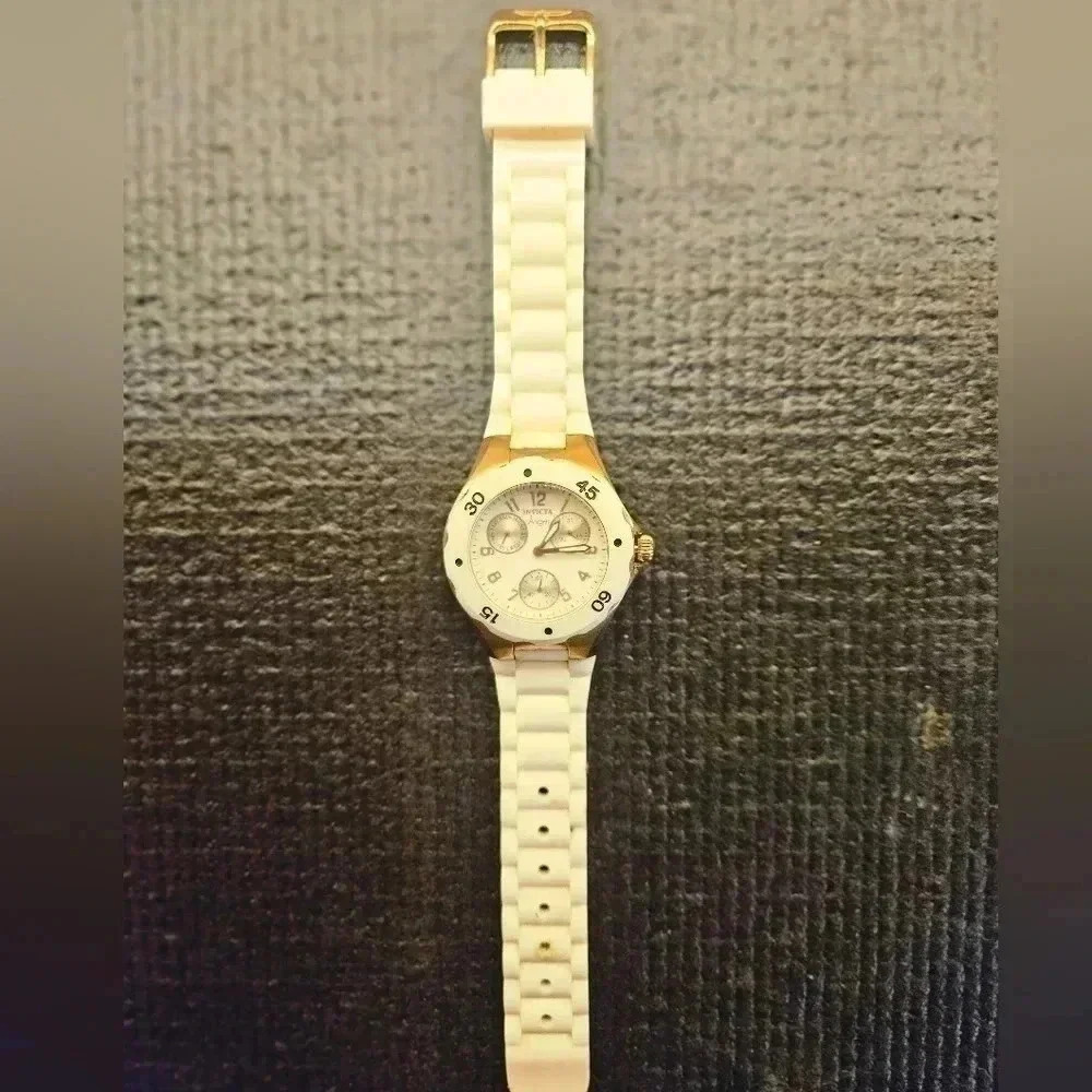 Invicta Angel Watch Amazing Used Condition- New Battery